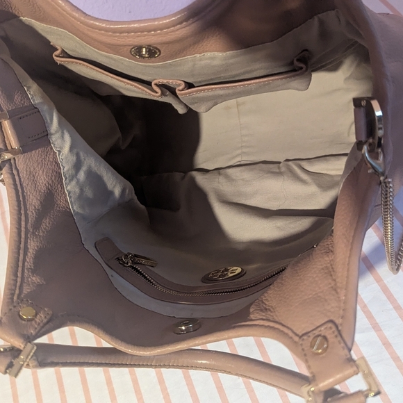 Tory Burch Pink Leather Shoulder Bag - Picture 8 of 8